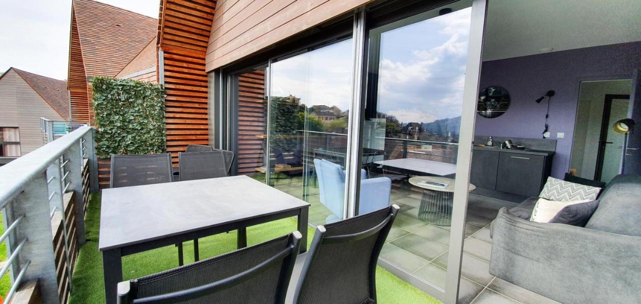 Апартаменты Le Coin Cosy Avec Balcon Terrasse Parking Prive Et Linge De Lit Compris Сарла-ла-Канеда Экстерьер фото